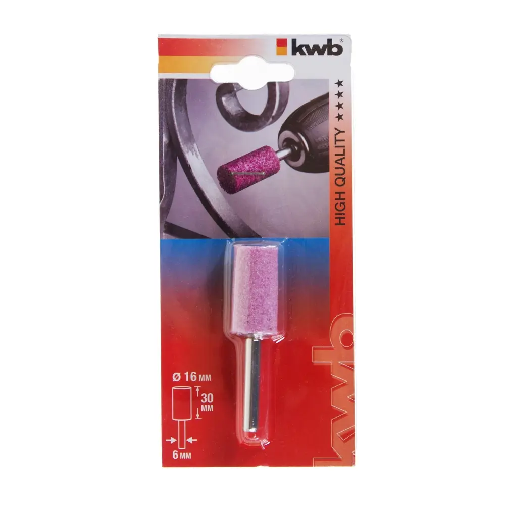 Фреза шлифовальная, цилиндр, корунд, 16х32 мм KWB STLM-2085554 - Вид №2