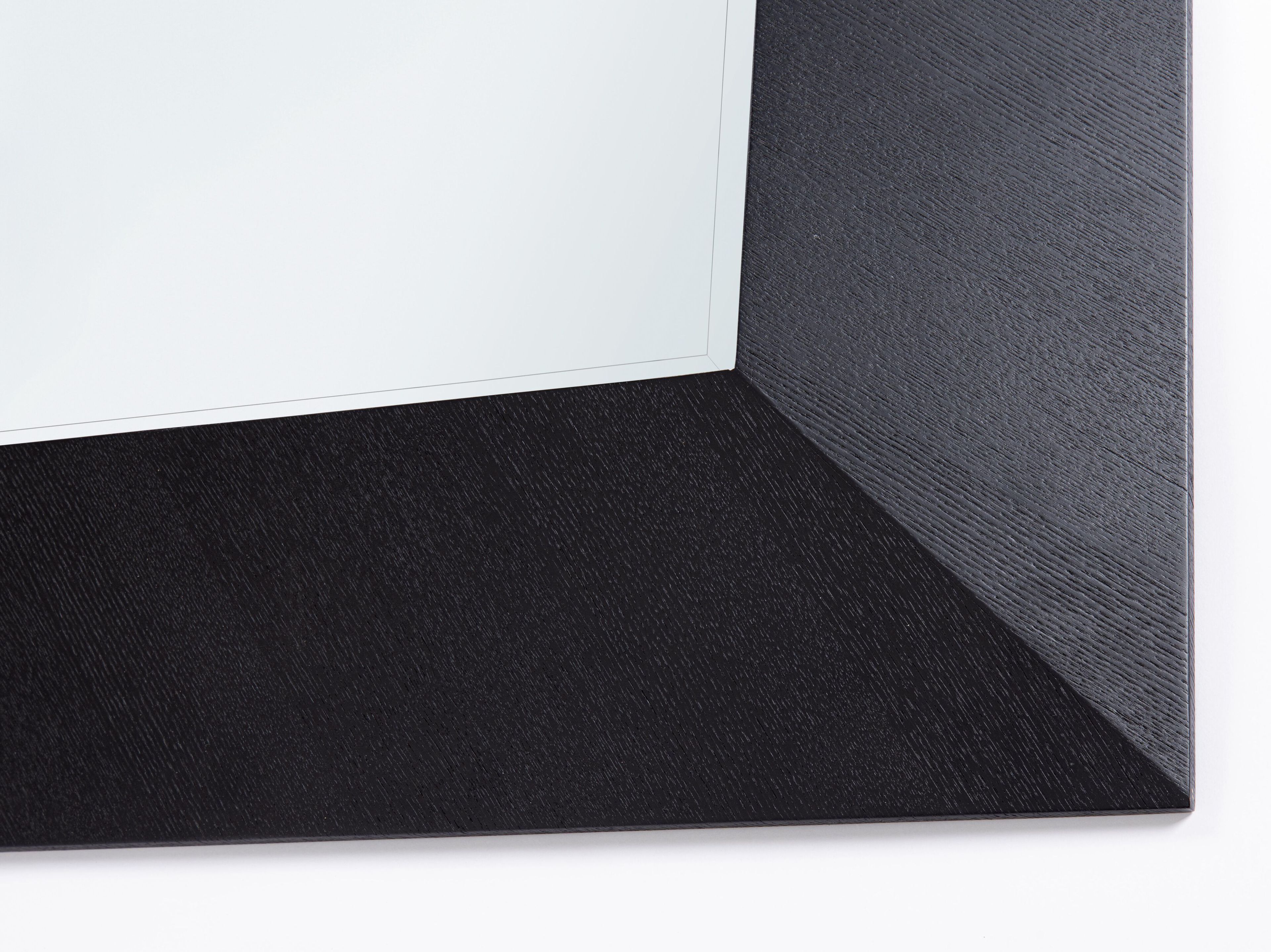 Прямоугольное зеркало ясеня с рамкой стены BIZZOTTO MALLOW 109,5X185 ARCH-00034729 - Вид №1