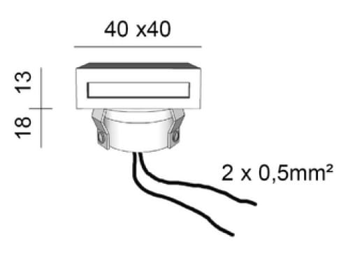 Алюминиевый настенный светильник / потолочный светильник BEL-LIGHTING ARCH-00061860 - Вид №3