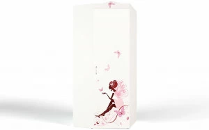 Шкаф угловой ABC-KING Фея без зеркала с девочкой (правый )