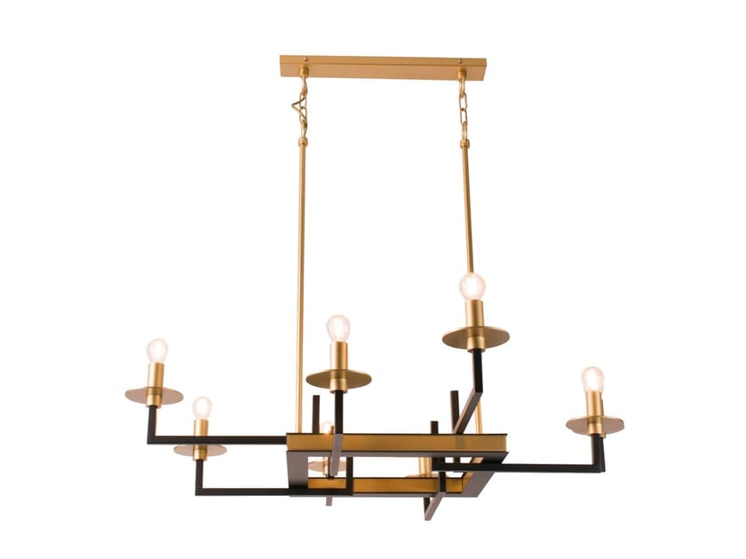 Металлический светодиодный подвесной светильник Lampex Italiana ELLA ARCH-00129574