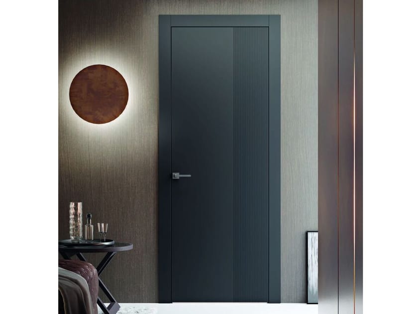 Лакированная распашная дверь Pail Serramenti RIGA PISA ARCH-00006204