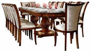 Barnini Oseo Овальный деревянный стол Prestige 468