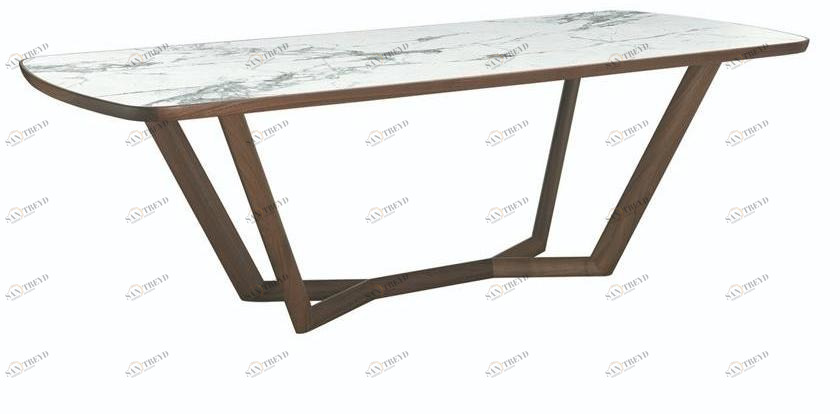 Oliver B. Прямоугольный керамический стол Oliver b. casa sun-id-1352932