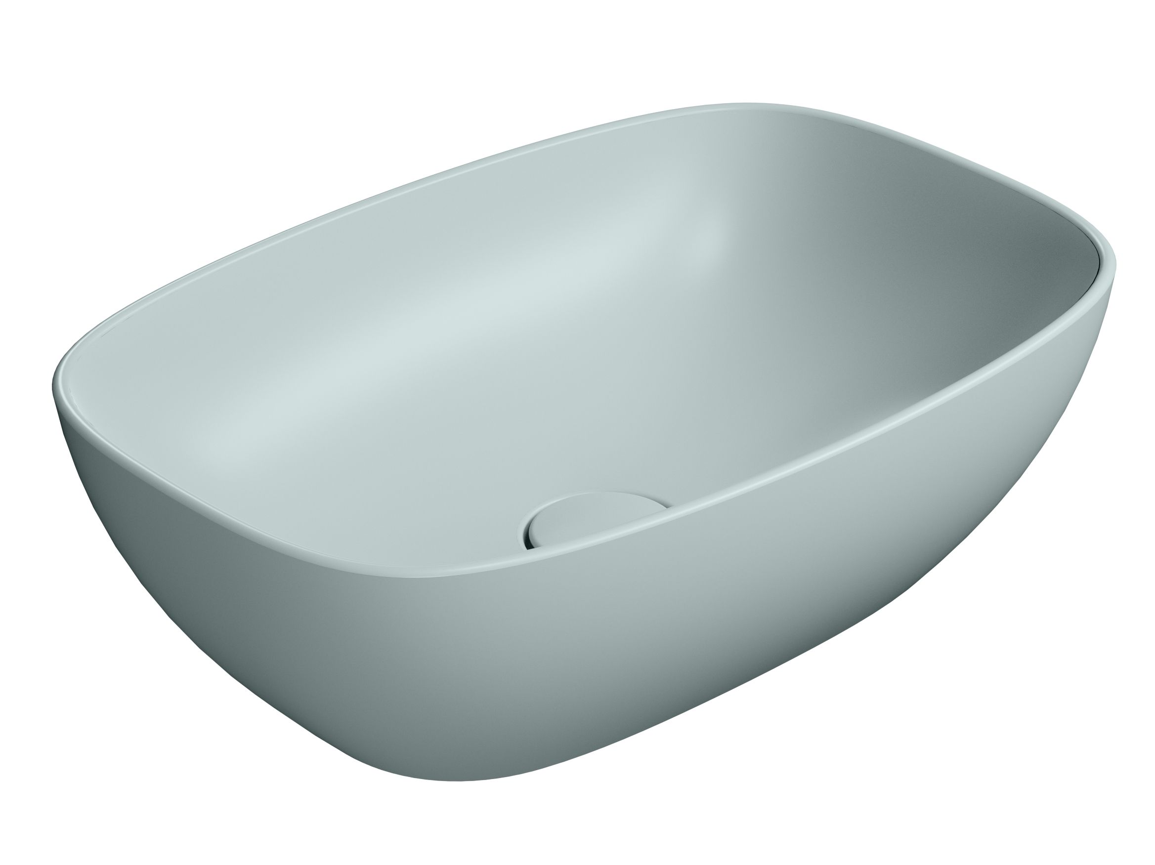 Керамическая прямоугольная столешница GSI ceramica Nubes ARCH-00066328 - Вид №4