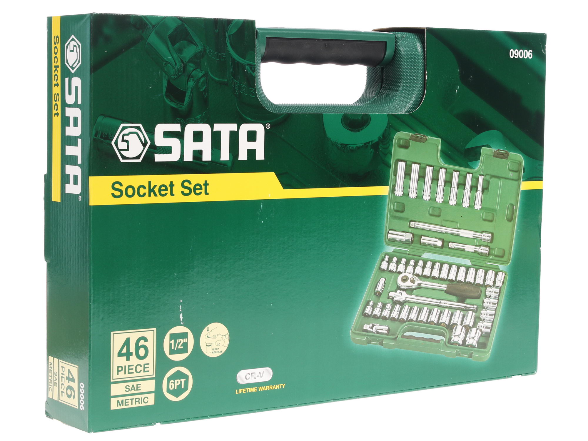 Набор инструментов SATA 09006 1016452 STDN-0082497 - Вид №3