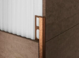 PROFILPAS Алюминиевая кромка для покрытий X-design