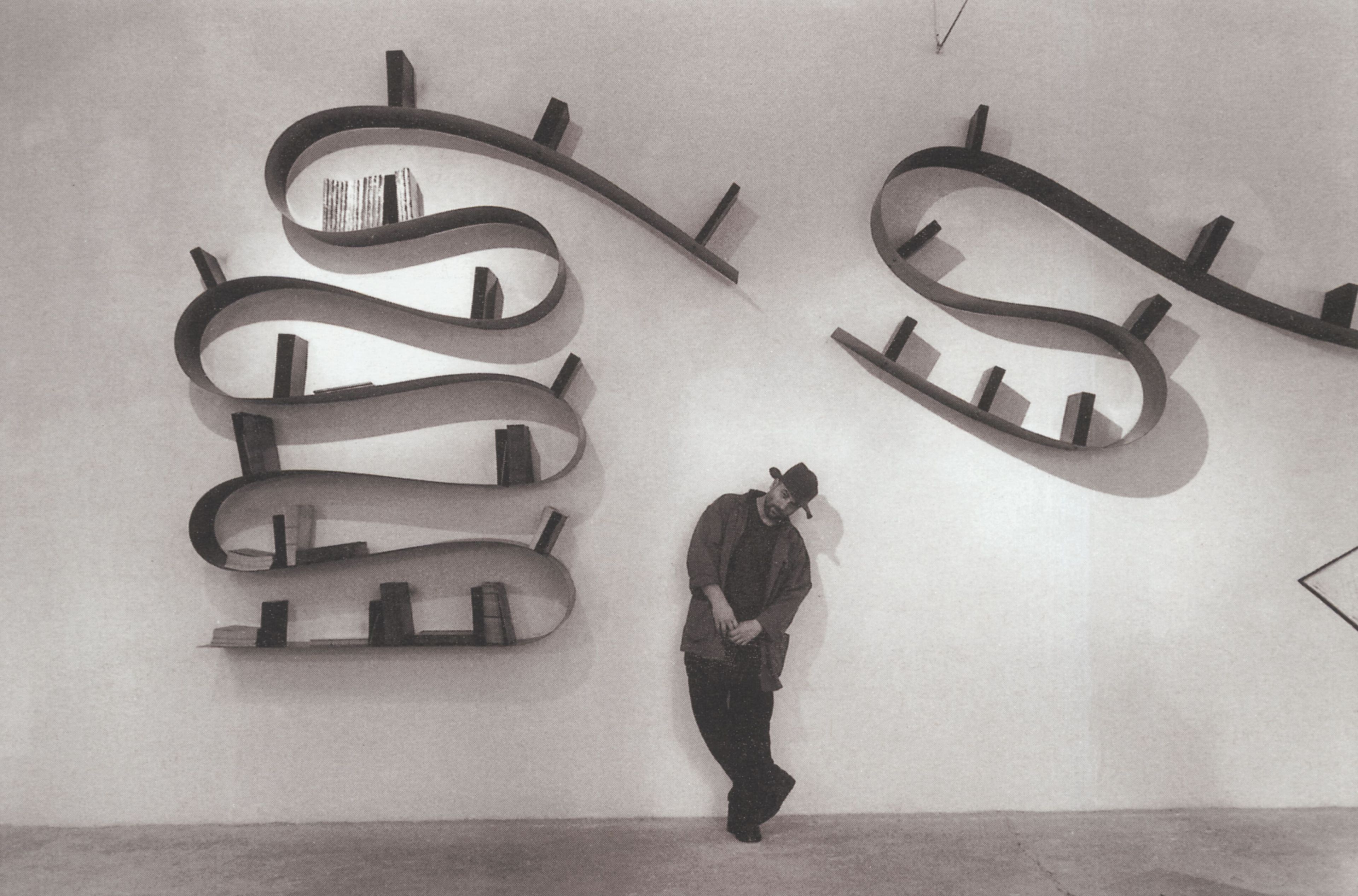 Книжный шкаф из инженерного пластика Kartell BOOKWORM 11 ARCH-00134155 - Вид №4