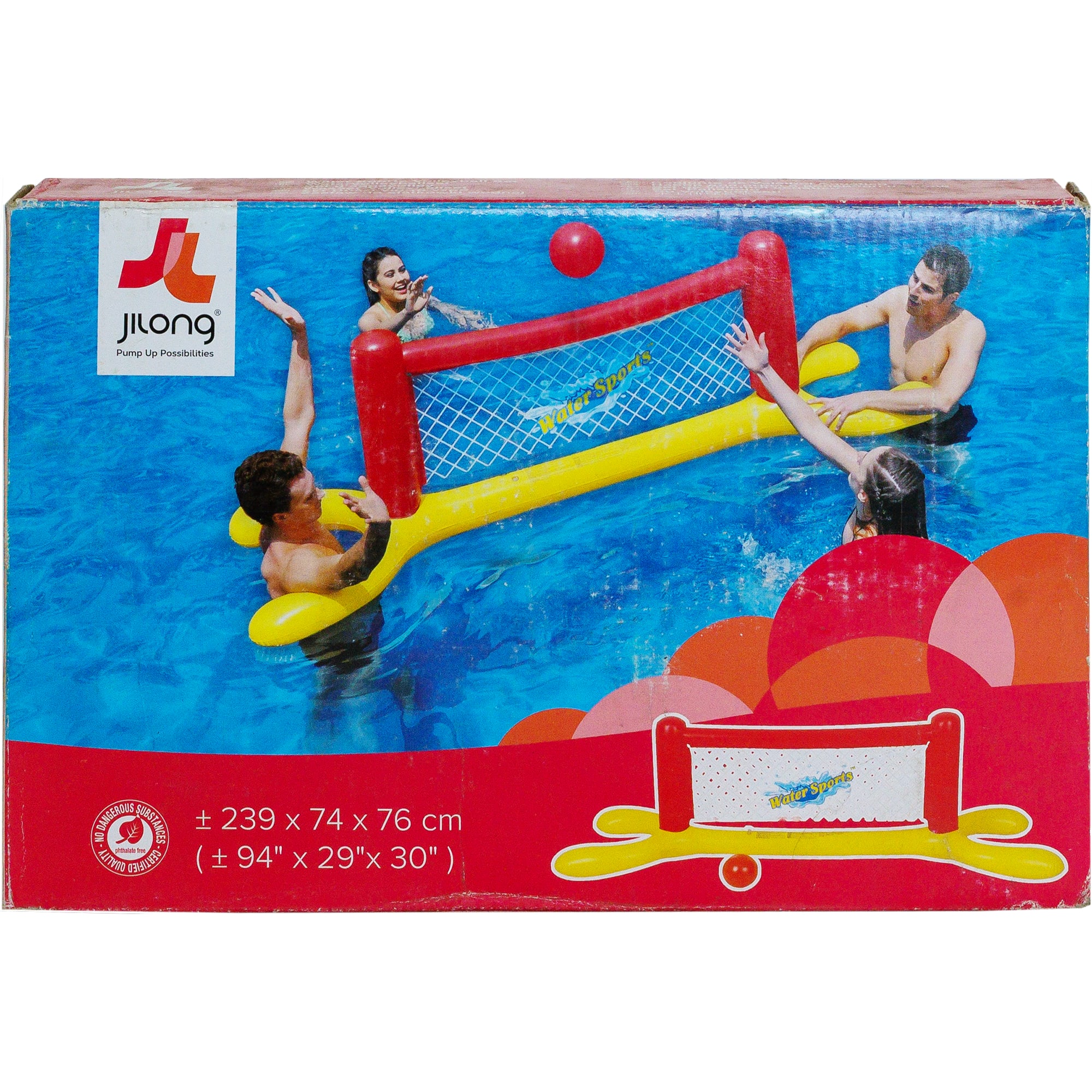 15127725 Набор для игры в волейбол в воде Santreyd 