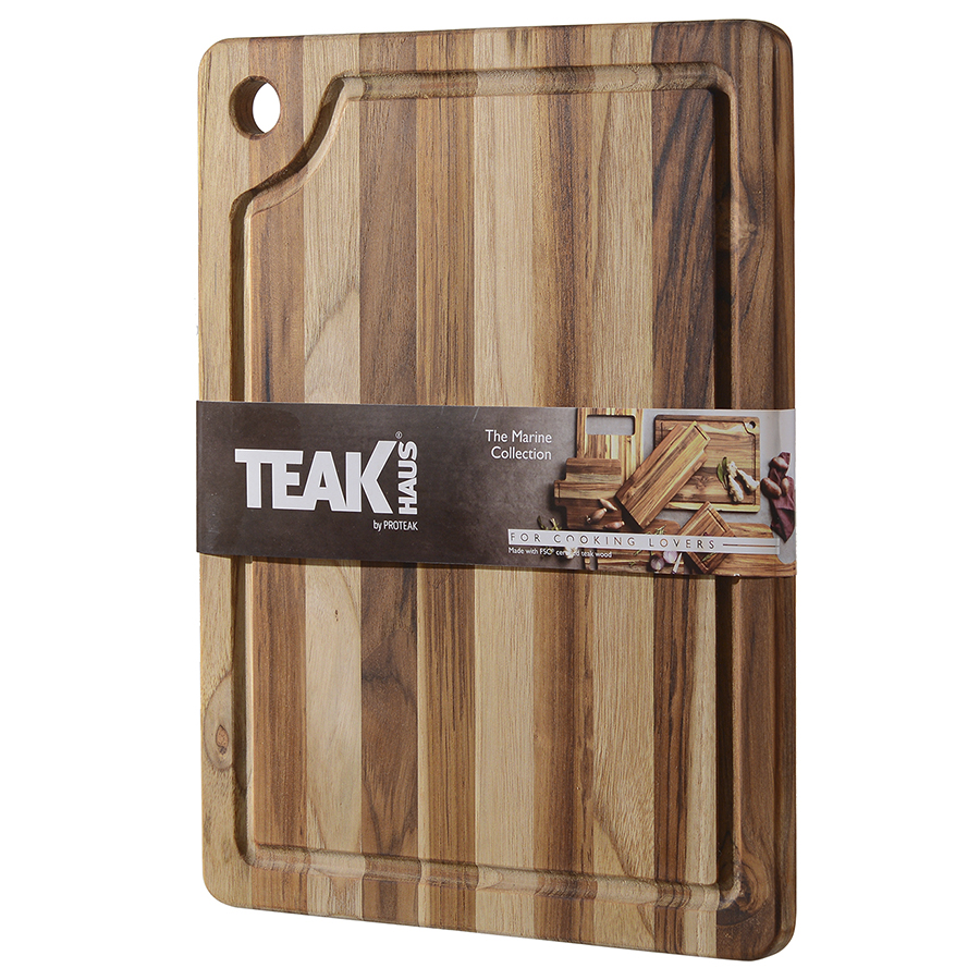 TH514 Доска разделочная marine 41x31см TEAKHAUS  - Вид №8