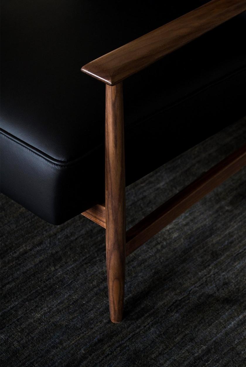 mg12 Кожаное кресло с подлокотниками Gaia sun-id-1360354 - Вид №2