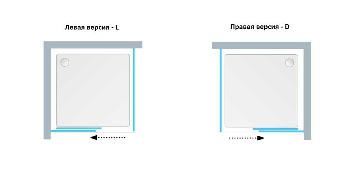 Душевой уголк  Kolpa-San Avior soft 00674  Словения  - Вид №2