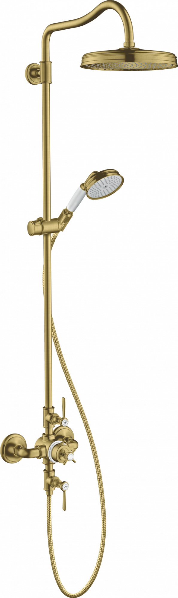 16572950 Showerpipe с термостатом и верхним душем 240 1jet AXOR MONTREUX