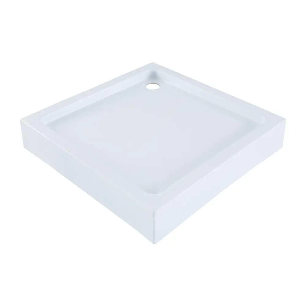 Душевой поддон SENSEA Basic 100×100 см для компактных решений 82658161 STLM-0032997