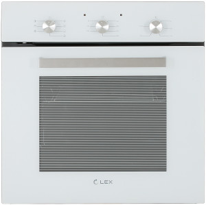 9903949 Электрический духовой шкаф LEX EDM 073 WH белый
