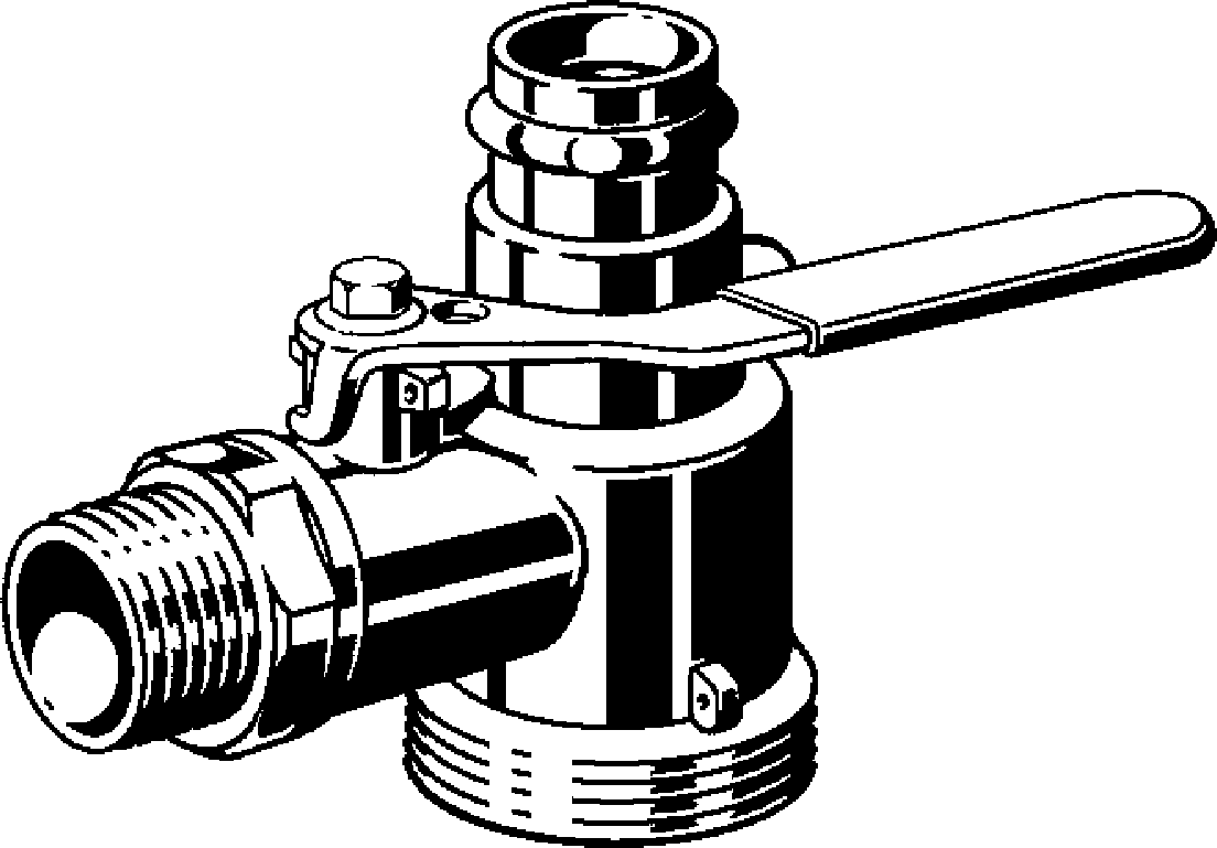 Viega Угловой шаровой кран для газового счетчика Profipress G 2644S (618230) 618 230 - Вид №1