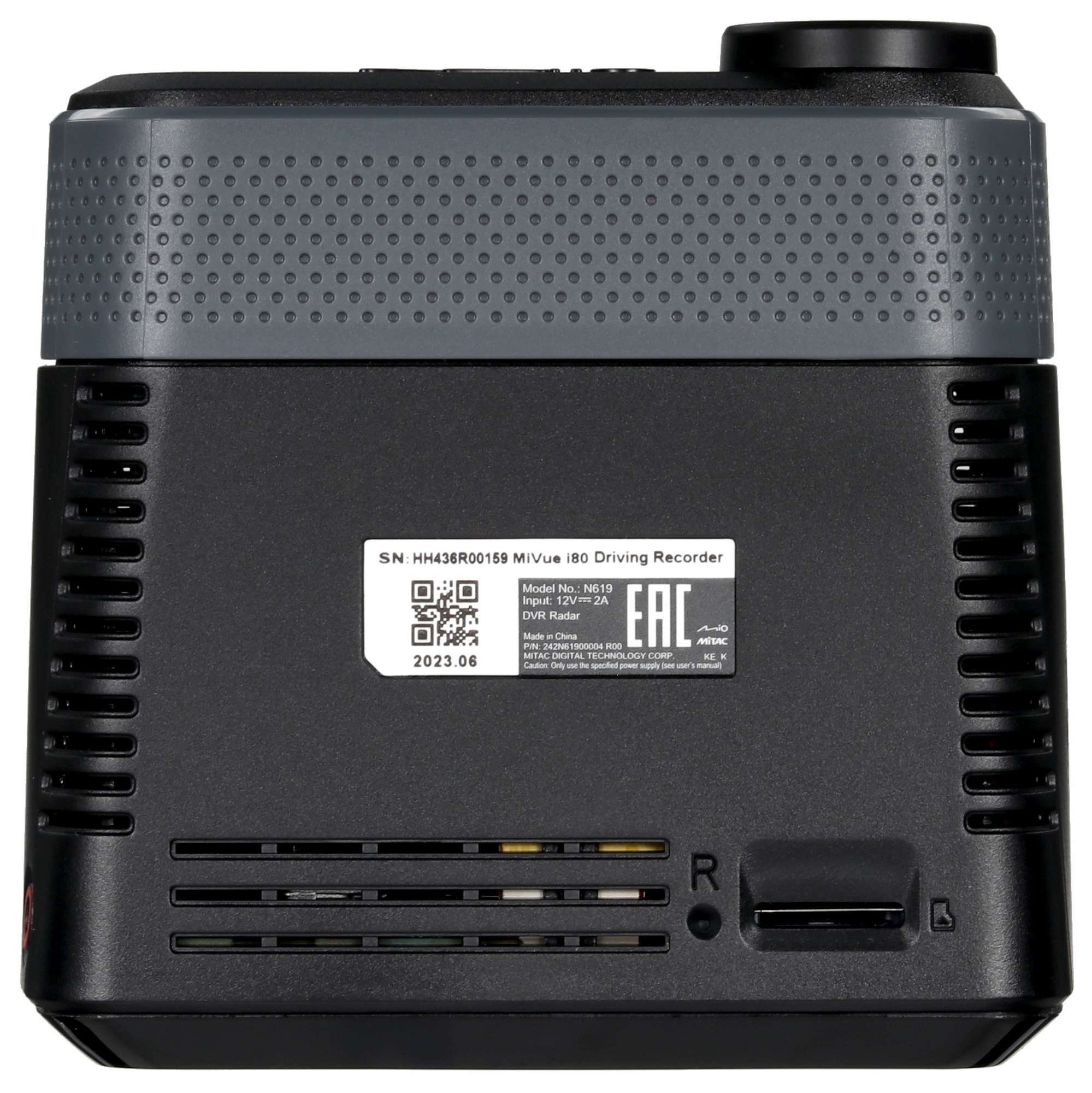 9072302 Видеорегистратор с радар-детектором Mio MiVue I80 STDN-0102605 - Вид №6