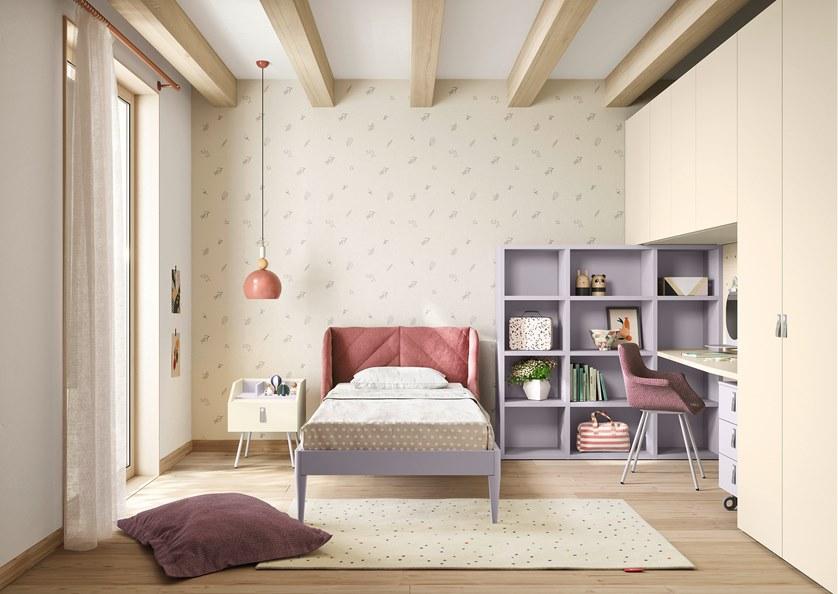 Nidi Лаковая прикроватная тумба с ящиками Wilson sun-id-1436927 - Вид №1