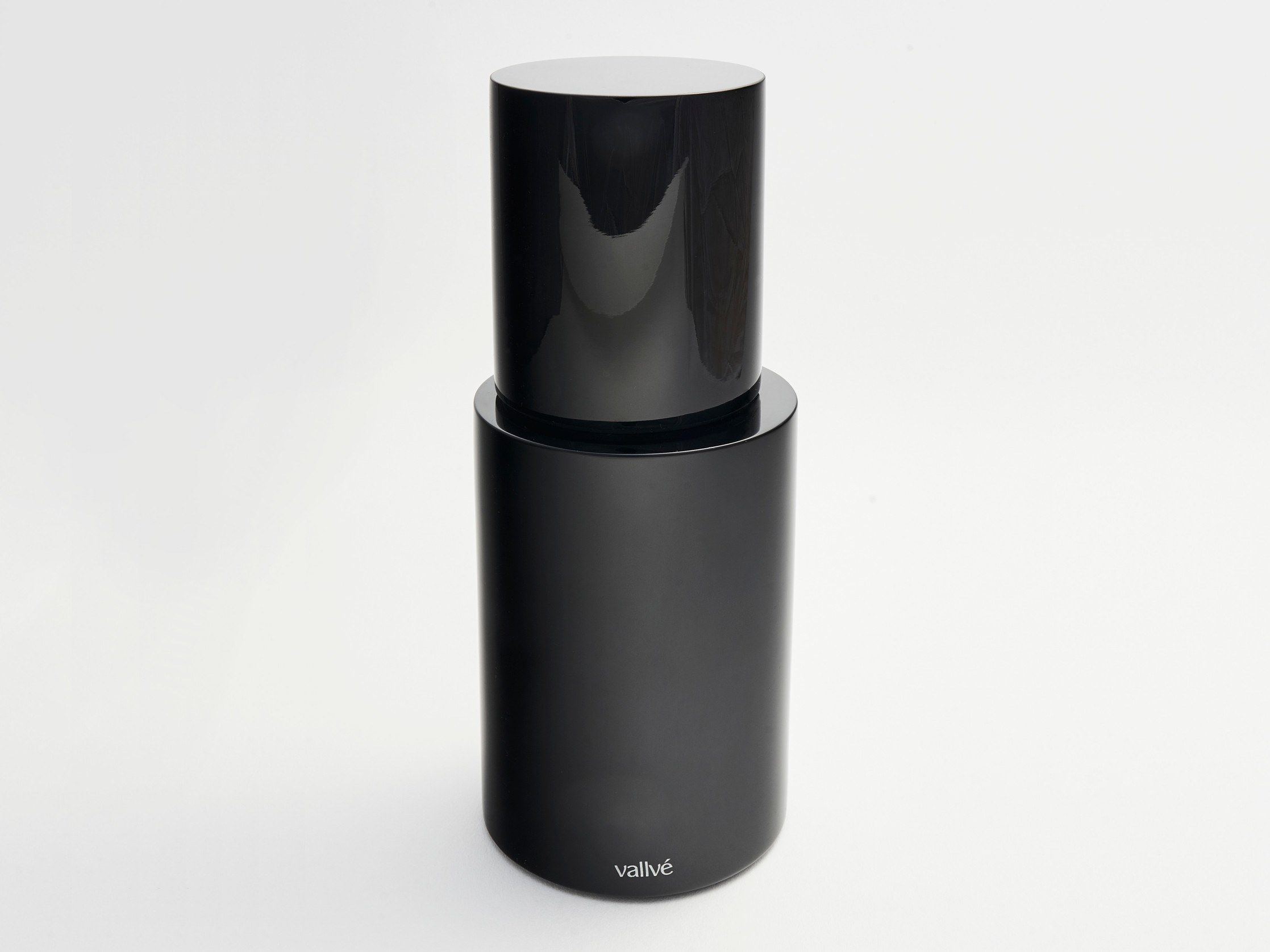 Держатель зубной щетки из смолы с крышкой Vallvé ROLL ARCH-00105143