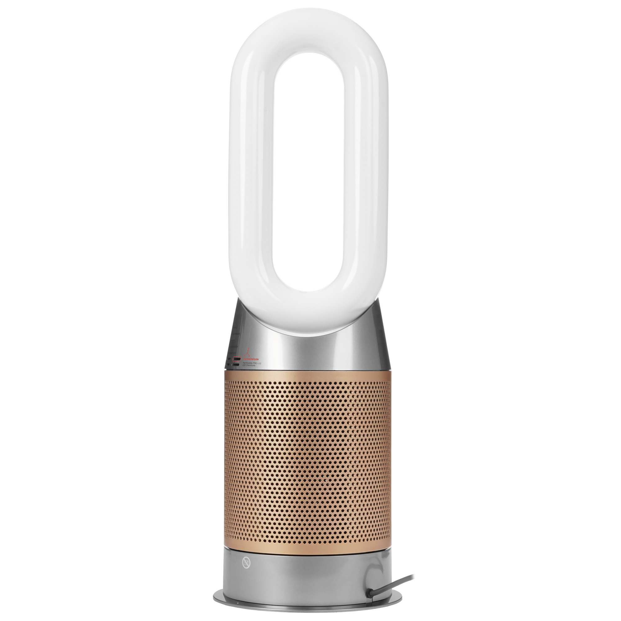 9023537 Очиститель воздуха Dyson HP08 RU Wh/Sv золотистый STDN-0150074 - Вид №4