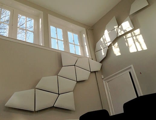 Акустическая панель в Trevira® CS Caimi Brevetti FLAP ARCH-00123195 - Вид №14