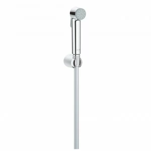 Набор для гигиенического душа GROHE Tempesta-F (гигиенический душ, настенный держатель, шланг 1500 мм), хром (26353000)
