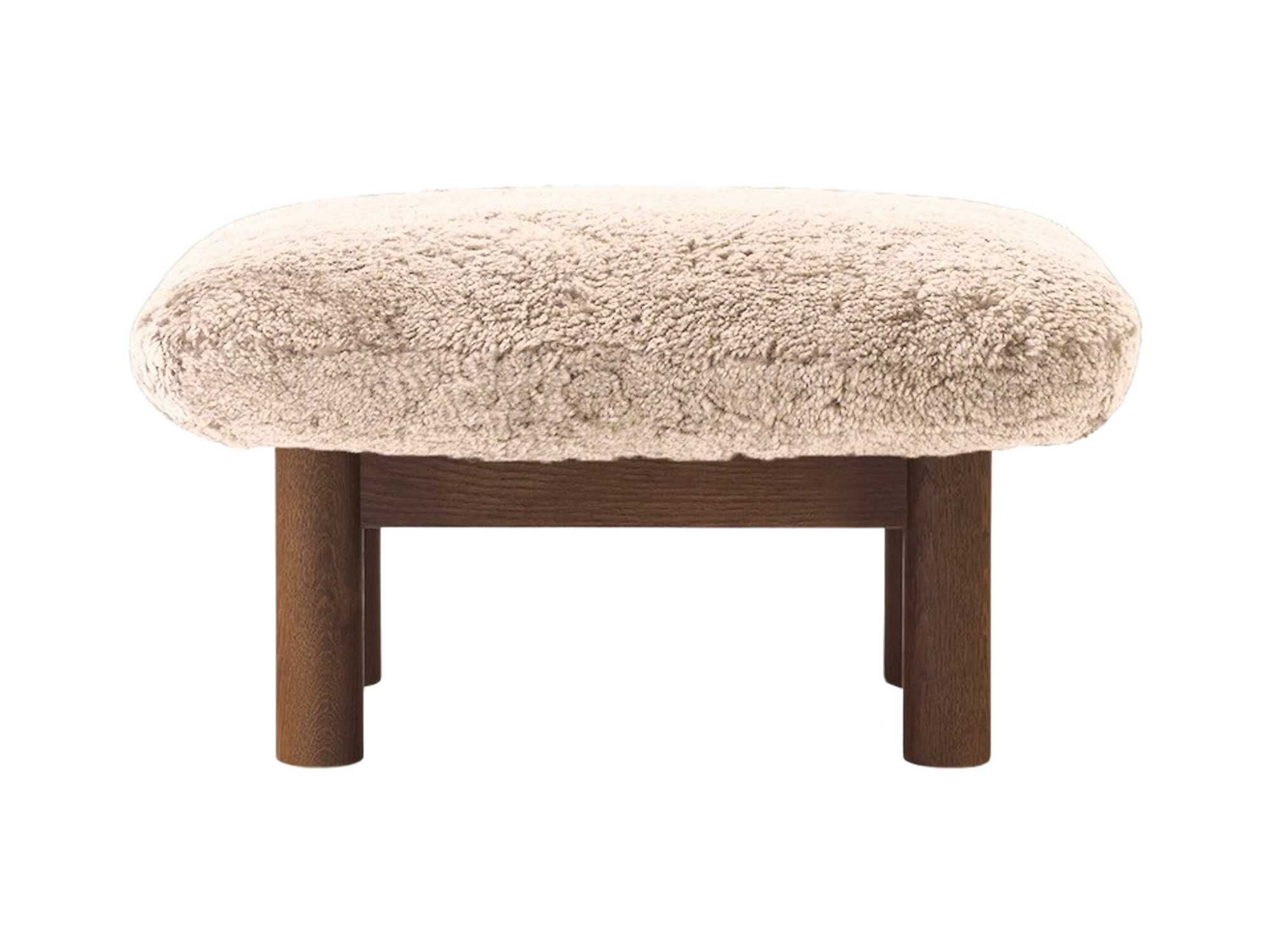 Тканевая мягкая подставка для ног Audo Copenhagen Бразилиа ARCH-00084802 - Вид №5