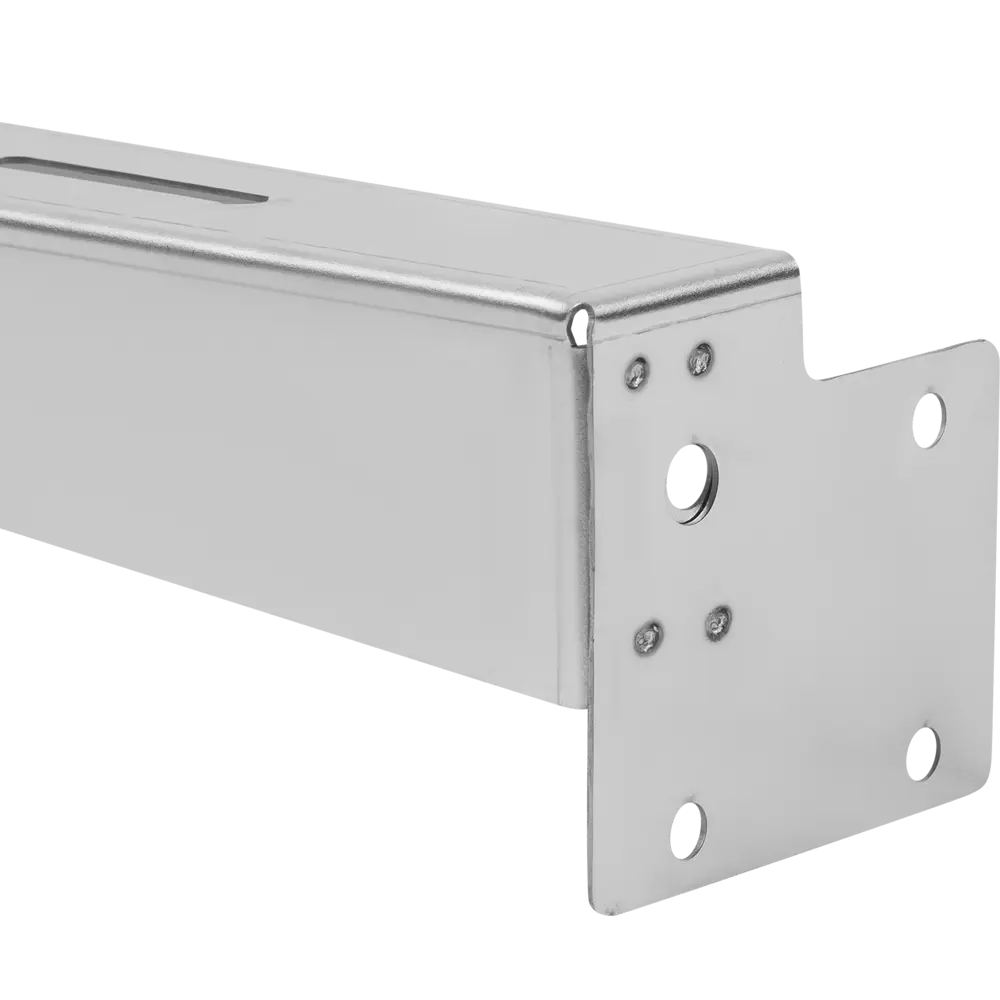 Штанга для стенового хомута Металлик и Ко 430/1 мм l-1000 мм STLM-2104650 - Вид №4