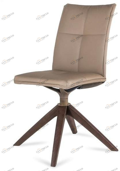 NAOS Вращающееся кресло с кожаной обивкой sun-id-1347181