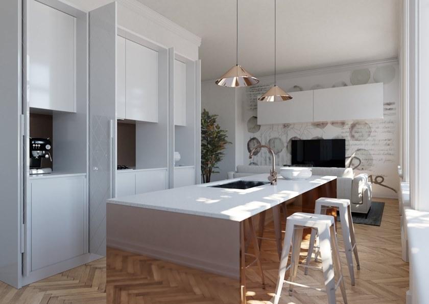 SALICE Скрытая дверная система sun-id-1448420 - Вид №6