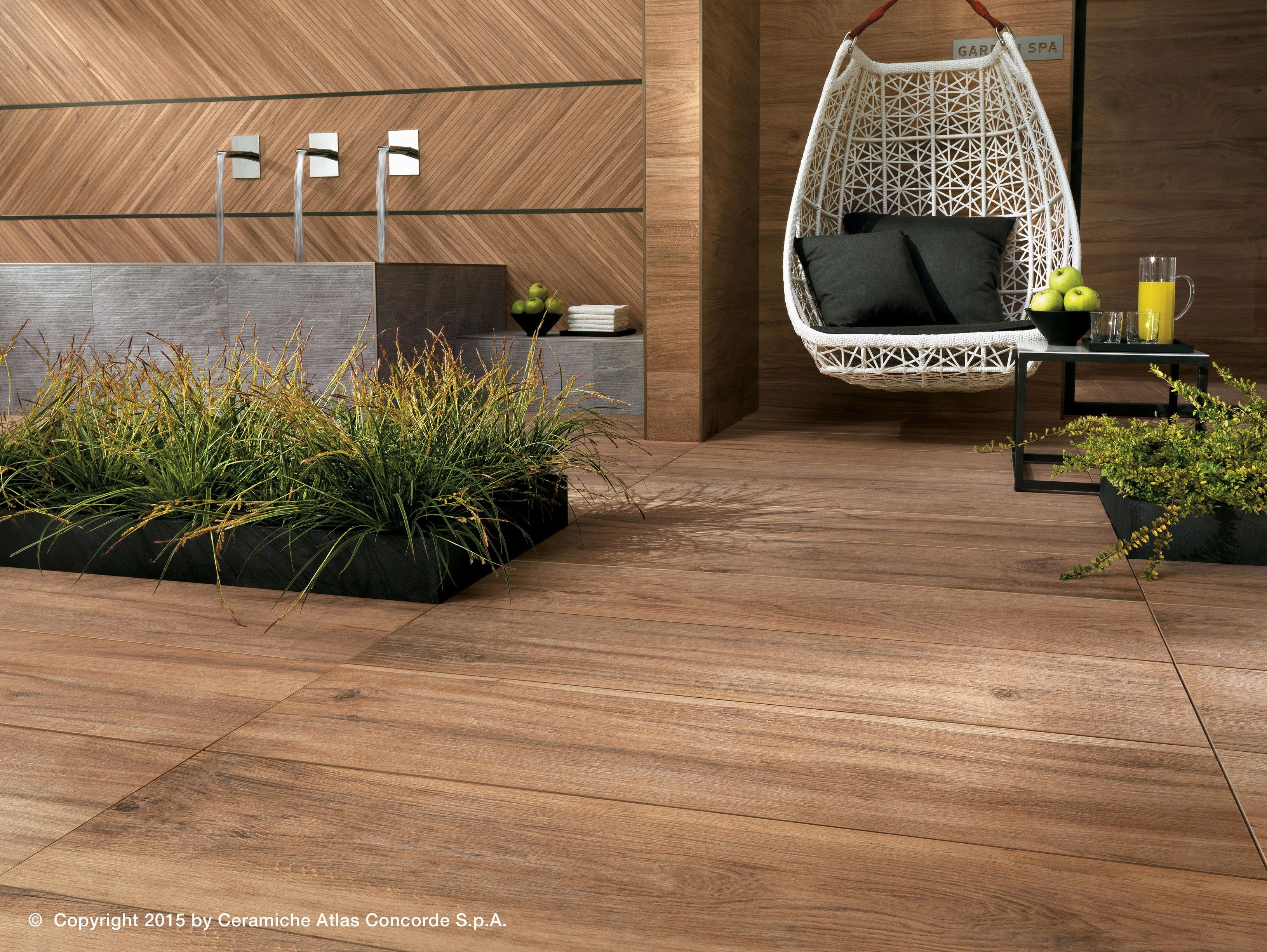 Напольное покрытие из керамогранита под дерево Atlas Concorde Etic Pro ARCH-00040828 - Вид №9