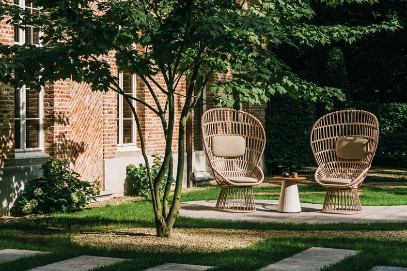 Kettal Сервиз садовый стол из тика Cala #27760 - Вид №2