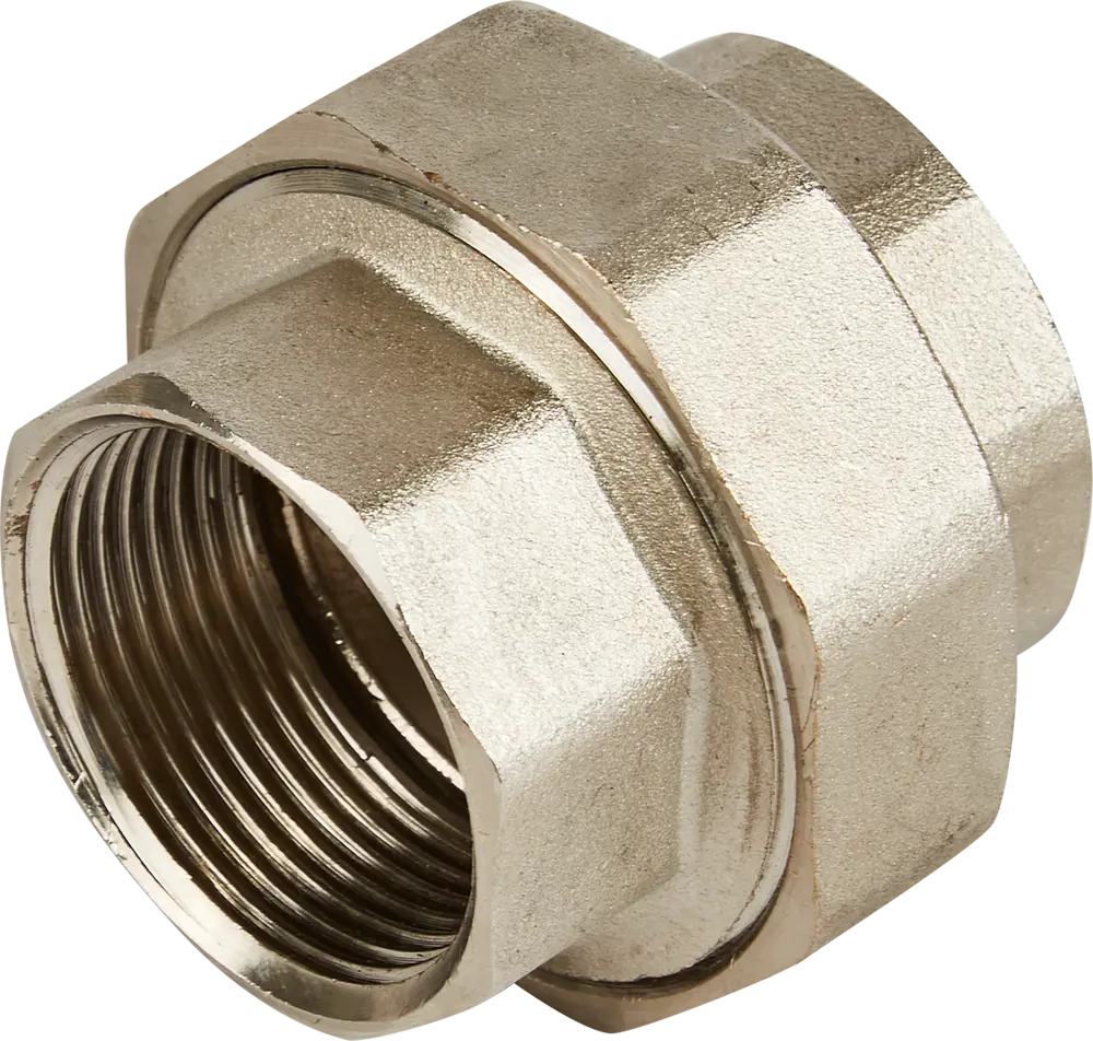 Муфта разъемная американка STOUT 1 1/4" никелированная латунь 82237313