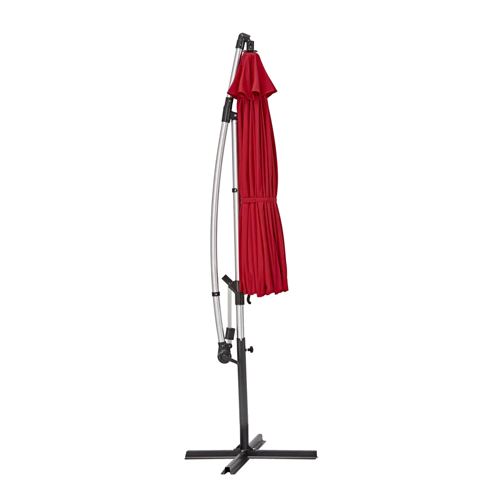 Зонт садовый Naterial Sinae 2.9 м красный с подставкой STLM-2128175 - Вид №2