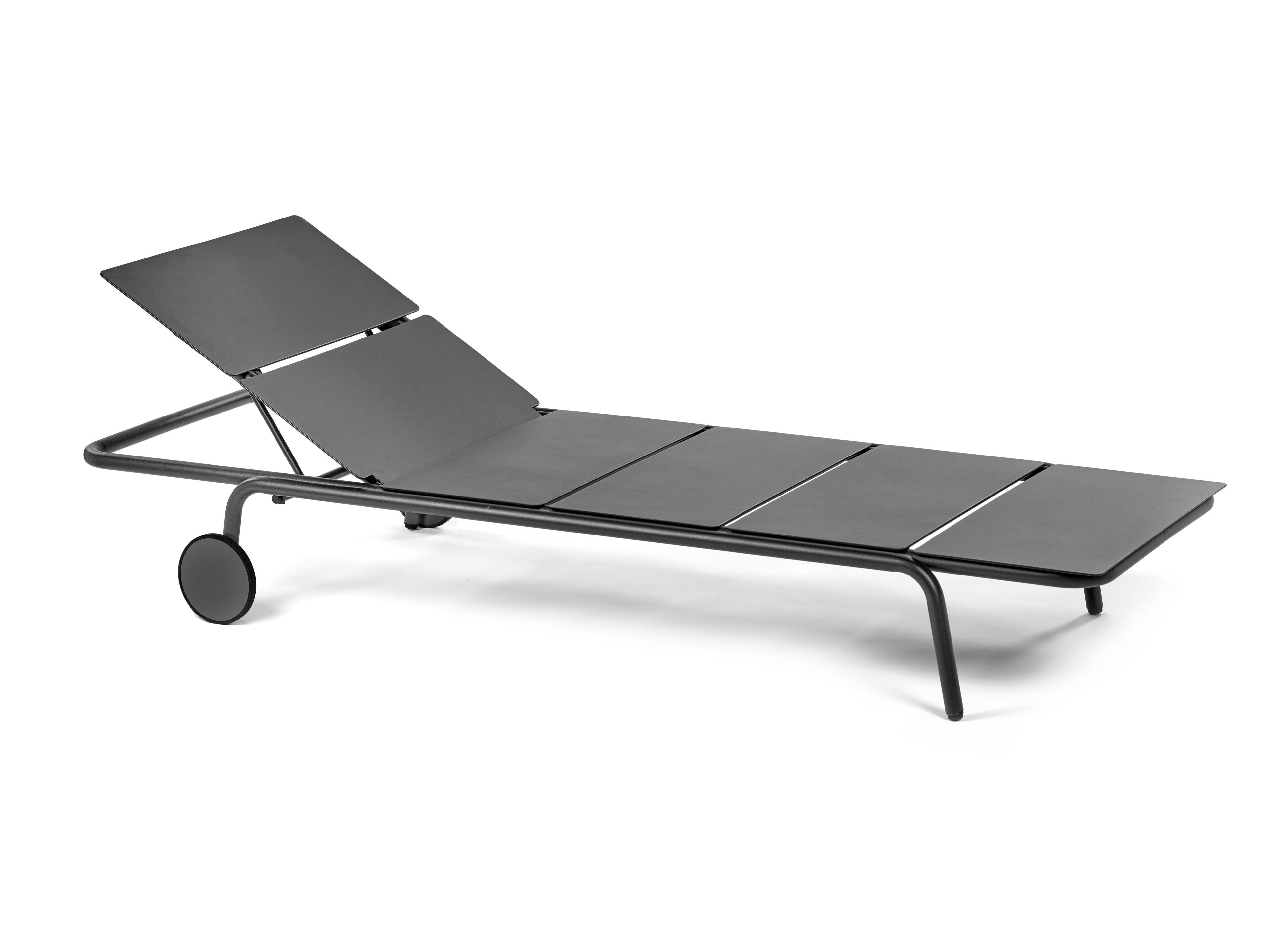 Алюминиевая Садовая кровать с порошковым покрытием с колесами Serax август ARCH-00056375 - Вид №4