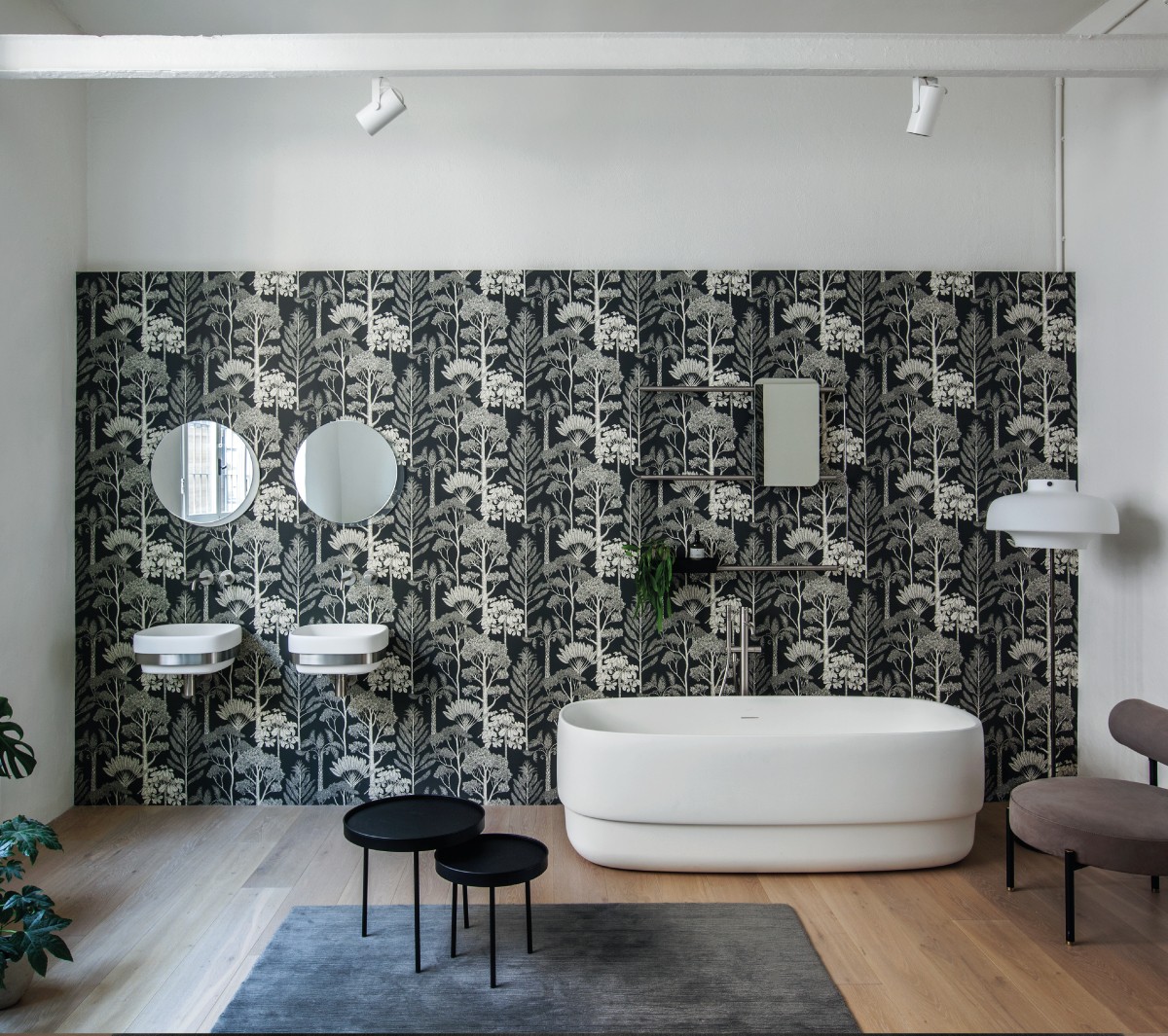 Ex.T Plateau S Настенное зеркало EXSPSPLAT/GREY - Вид №5