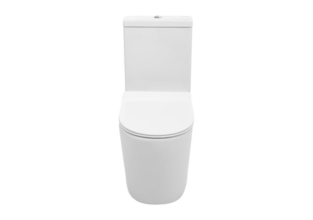 BL104NTPT Компакт унитаз с бачком Белый Aquanet ATAGO Китай - Вид №1