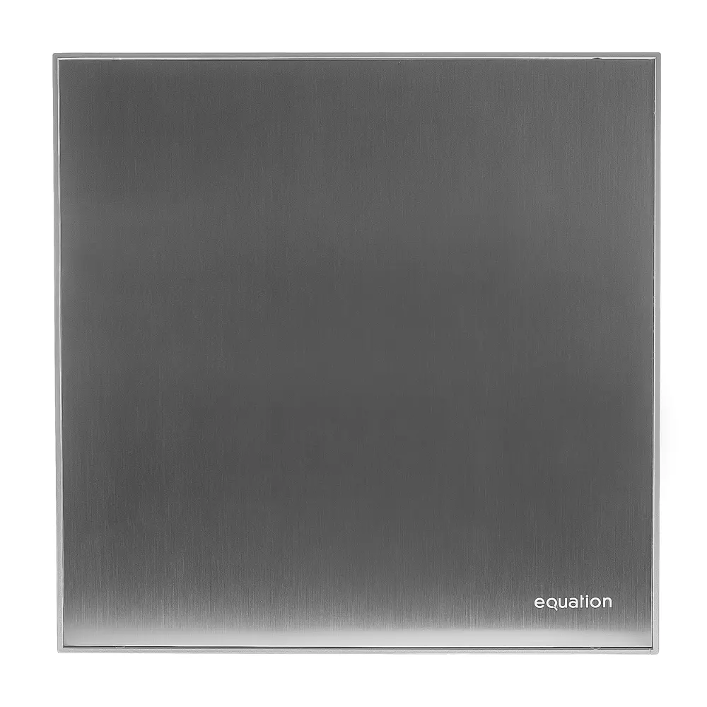 Сменная панель EQUATION PTI100 для вентилятора 160x160 мм 86905910 STLM-0072370 - Вид №1