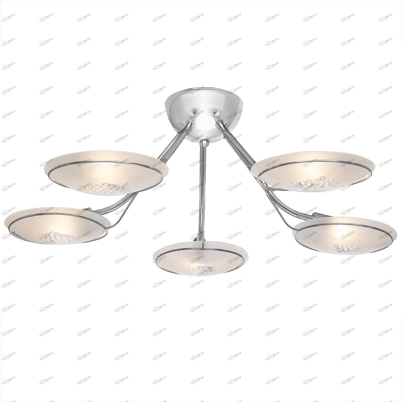 Потолочная люстра Silver Light Notes 137.54.5 SILVER LIGHT NOTES 183894 Белый 