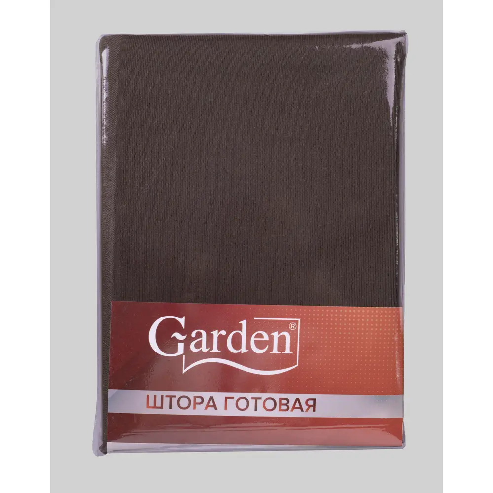 Штора на ленте 140x260 см цвет венге 89380121 STLM-2005678 GARDEN  - Вид №7
