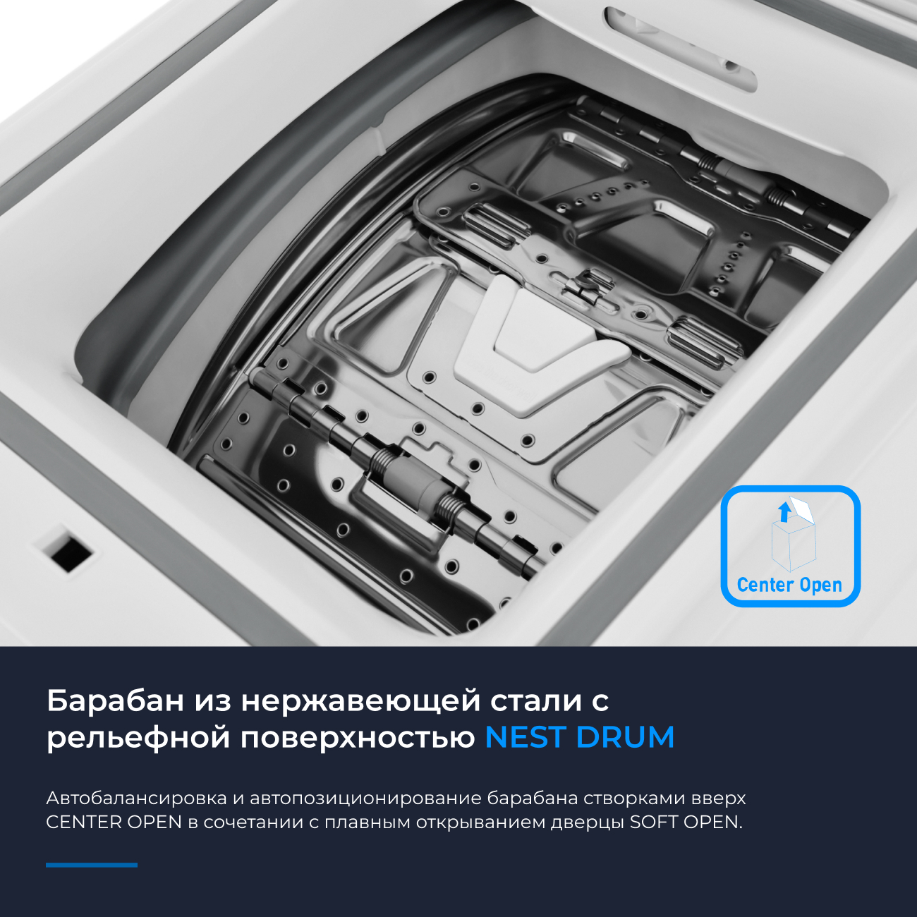 9982987 Стиральная машина ZUGEL ZWT813I белый STDN-0091362 - Вид №36