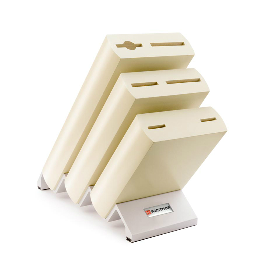 Набор кухонных ножей Ikon Cream White на деревянной подставке, 6 шт WUESTHOF W9877WUS - Вид №7