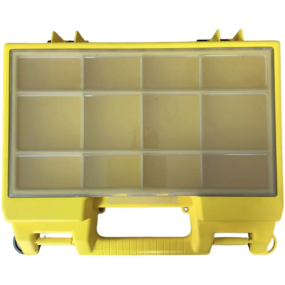 Ящик для дрели и УШМ ACCURATE с органайзером для аксессуаров 89352838 STLM-1498946 - Вид №3