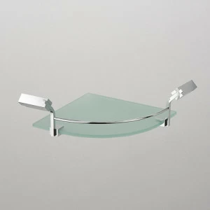 Полка угловая стекло 30 см Schein (Германия) WATTEAU 1212В-1