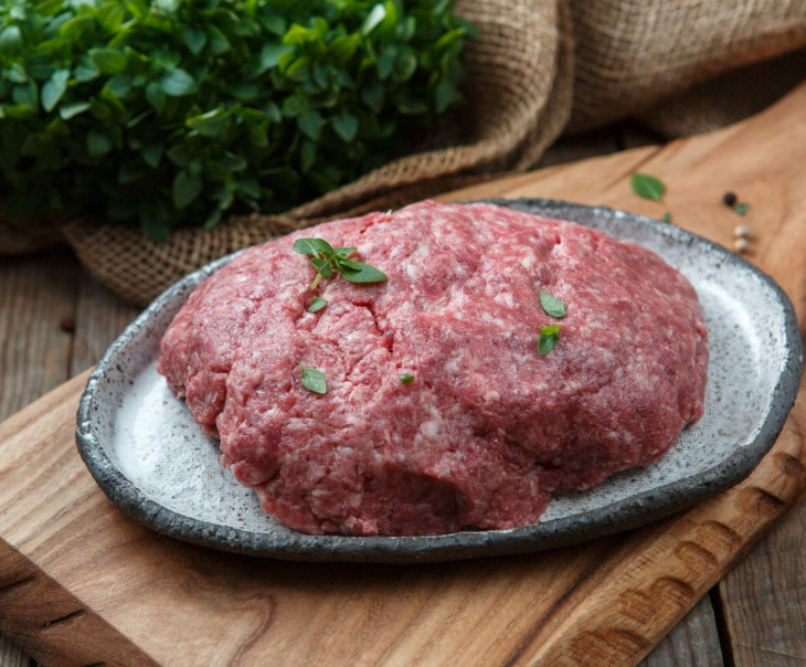 4234 Фарш свино-говяжий Вкусляндия  - Вид №1