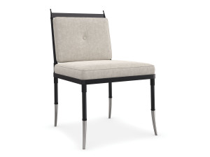 Льняное кресло