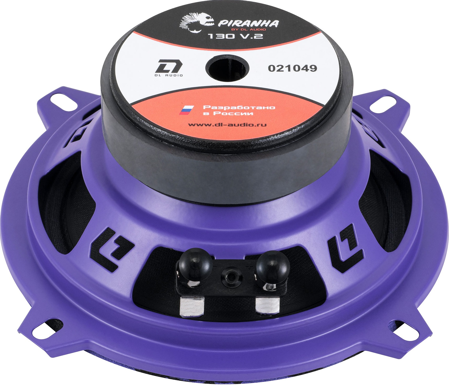 9285650 Среднечастотная акустическая система DL Audio PIRANHA 130 V.2 STDN-0027207 - Вид №2