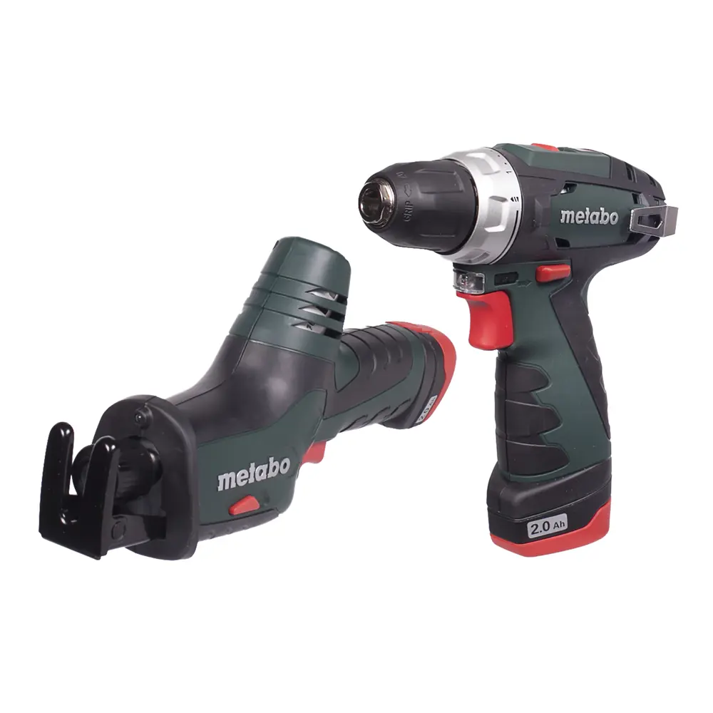 Набор электроинструментов Metabo В, 10.8 В 18119448 STLM-2175634 