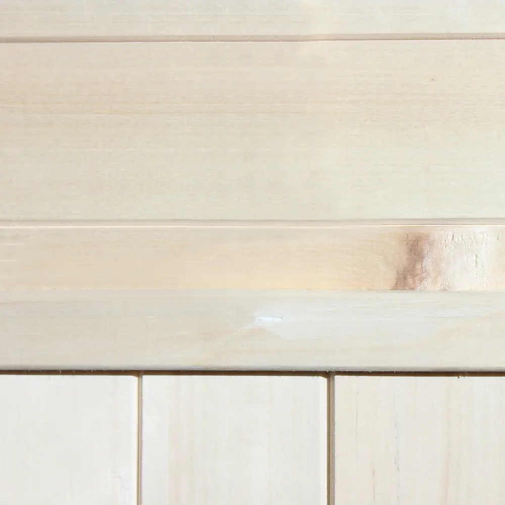 Дверь для бани деревянная осина 75x195 см двусторонняя Santreyd STLM-2008332 - Вид №1