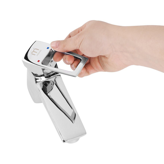 ATLSB00M01 Смеситель для умывальника Milardo Atlantic - Вид №3